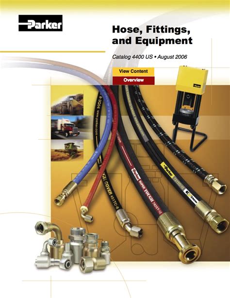 Find <strong>Parker</strong> Hydraulic Brochures, hydraulic hoses, adapters and fittings at Hydraulics Direct. . Parker 4400 catalog